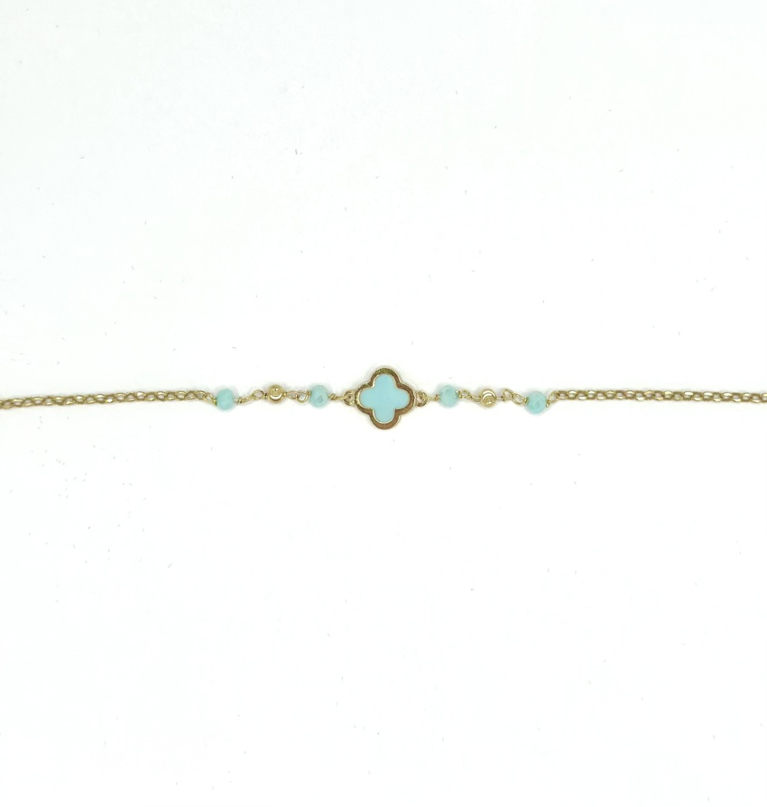 Bracciale Dafne azzurro  