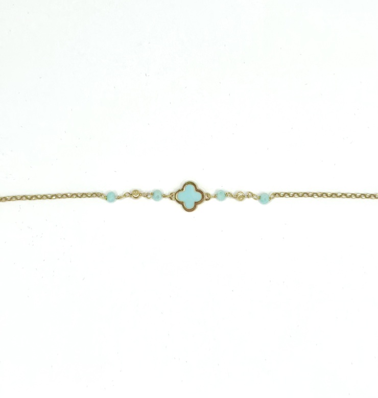 Bracciale Dafne azzurro