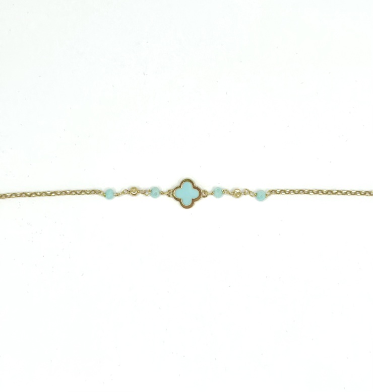 Bracciale Dafne azzurro