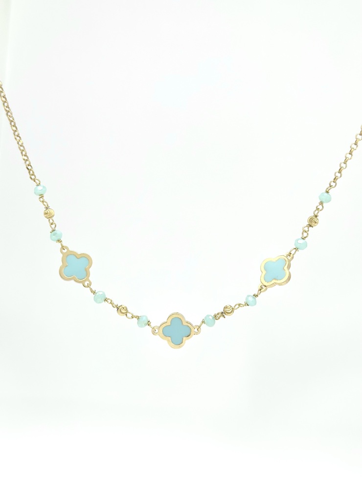 Collana Dafne Azzurro