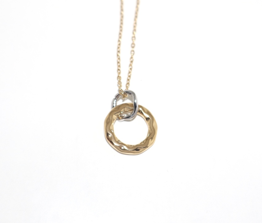 Collana Cerchi intersecati  