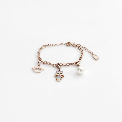 Bracciale Catena LOL Strass Merbaby