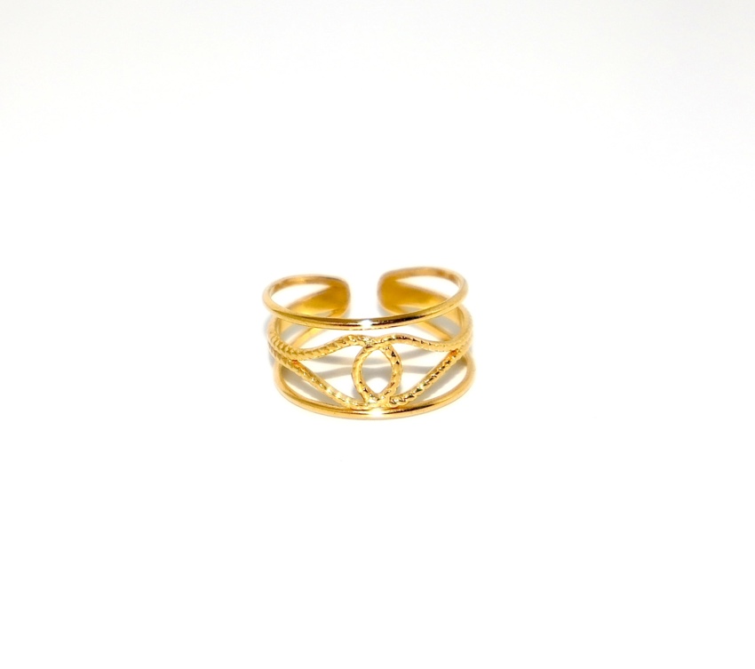 Anello Fascia con incastro  