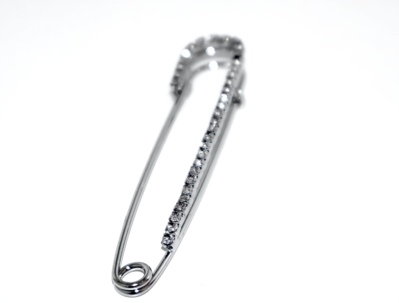 Spilla strass piccola 