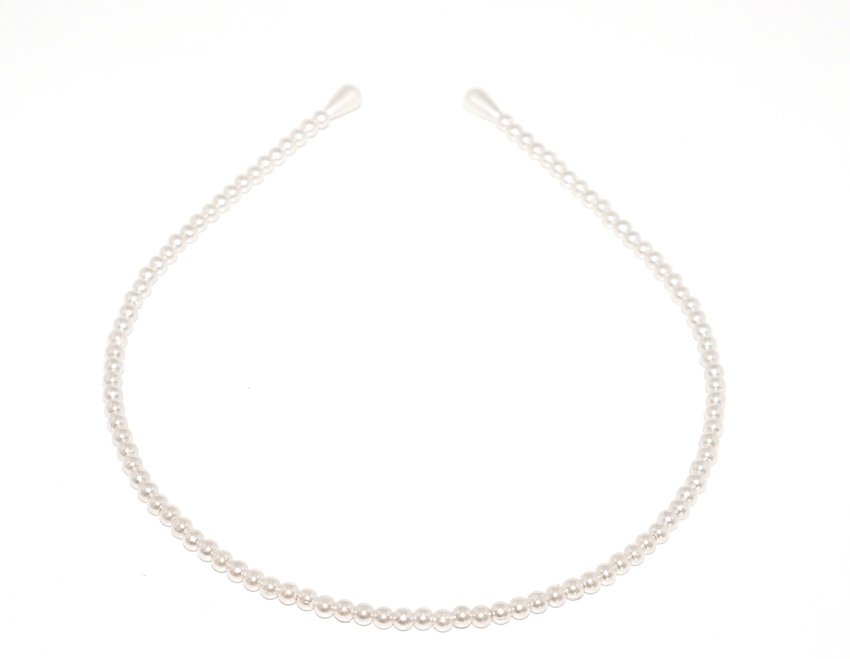 Cerchietto Perle   