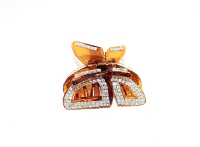 Pinza strass 