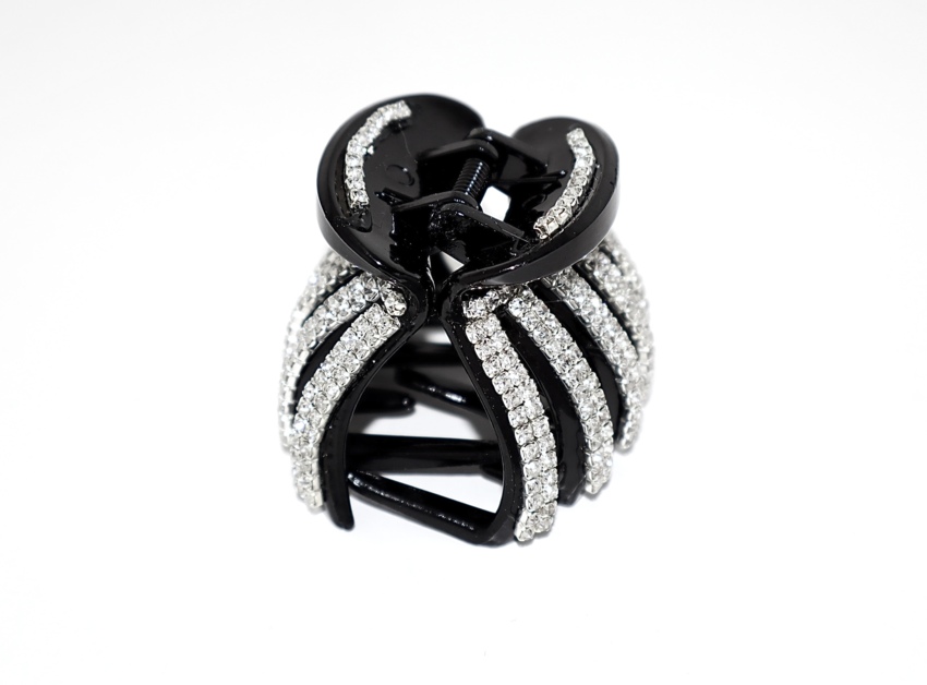 Pinza strass rotonda  