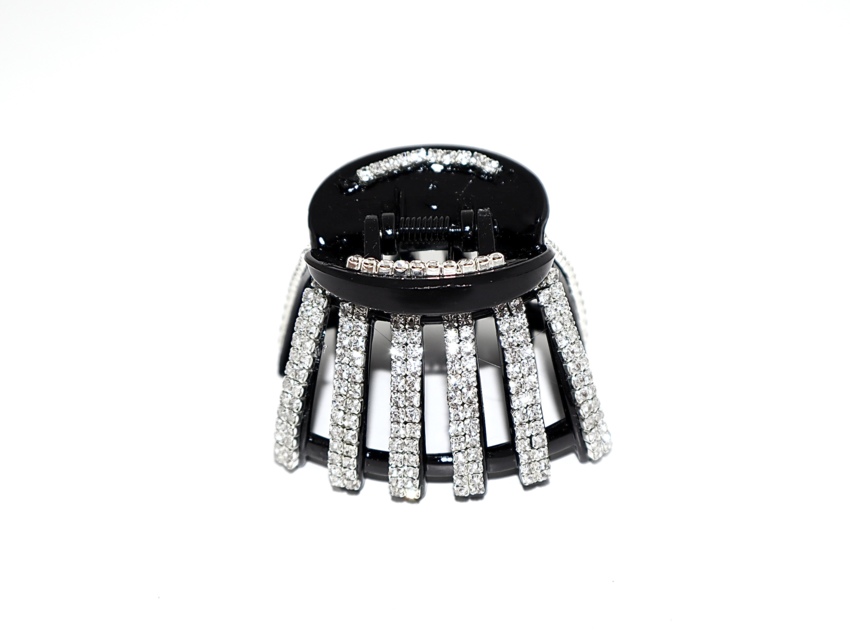 Pinza strass rotonda  