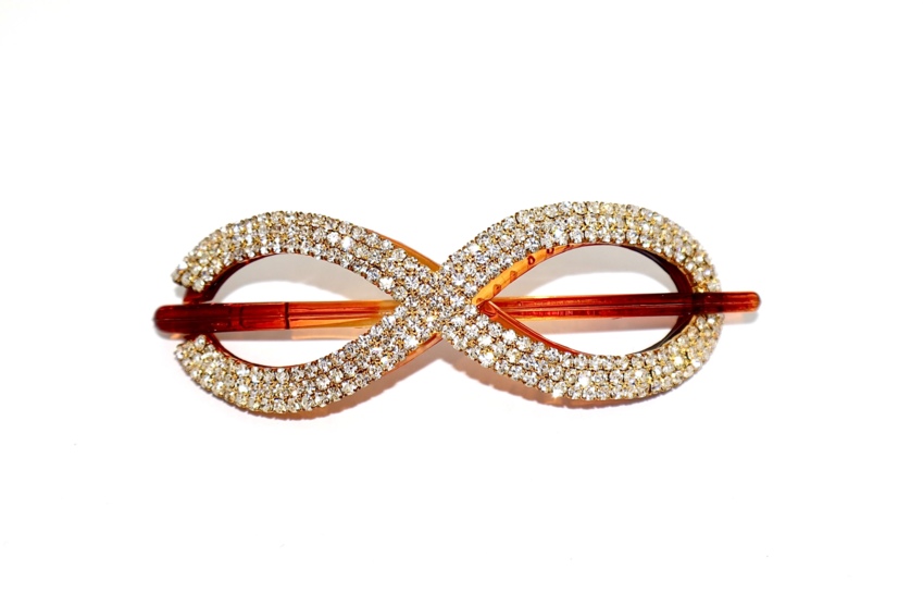 Fermacoda strass  
