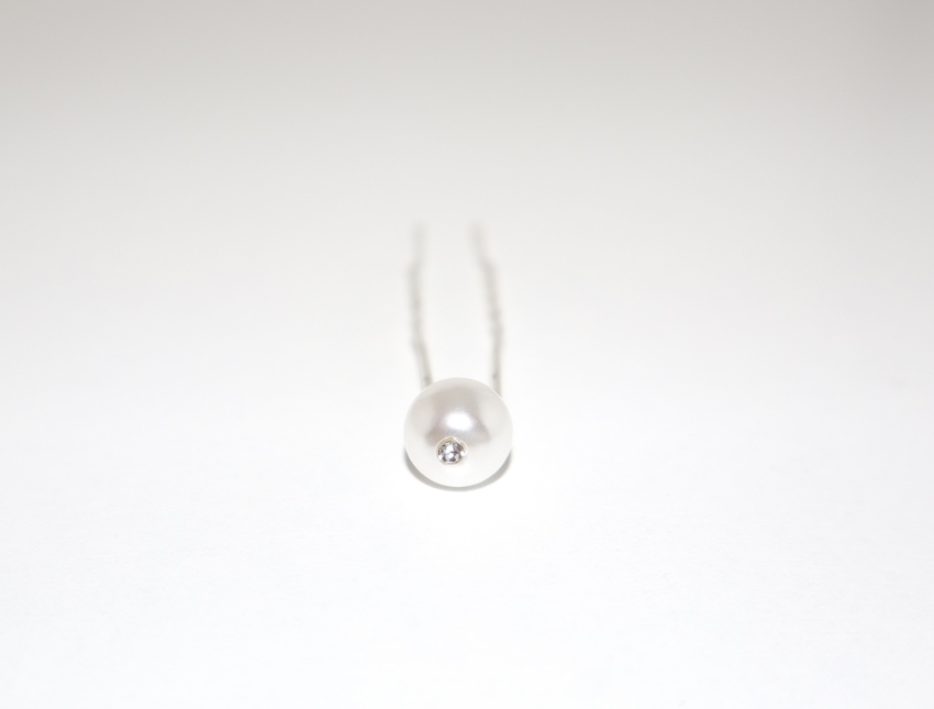 Forcina Perla con Strass  