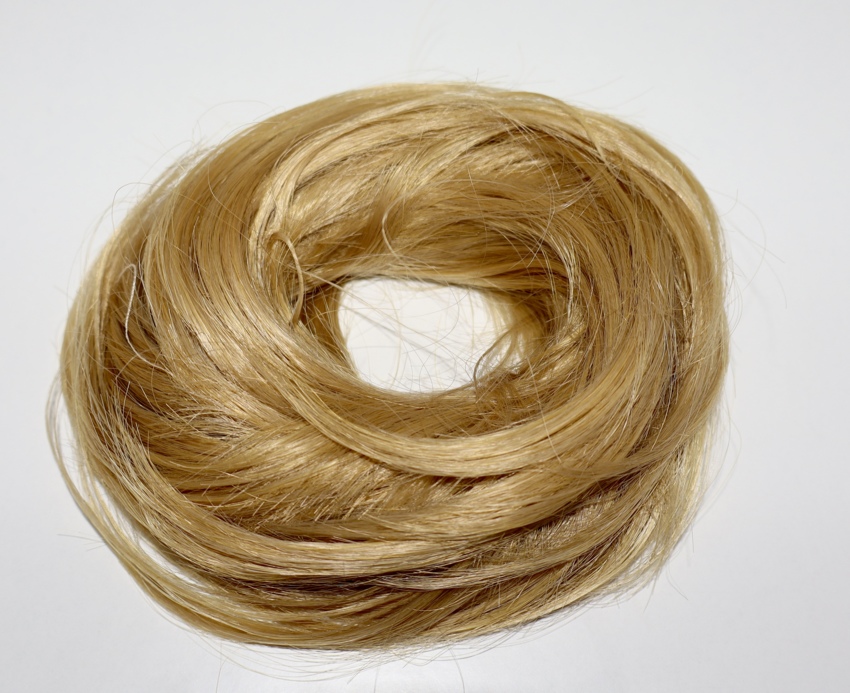 Elastico Capelli finti liscio  