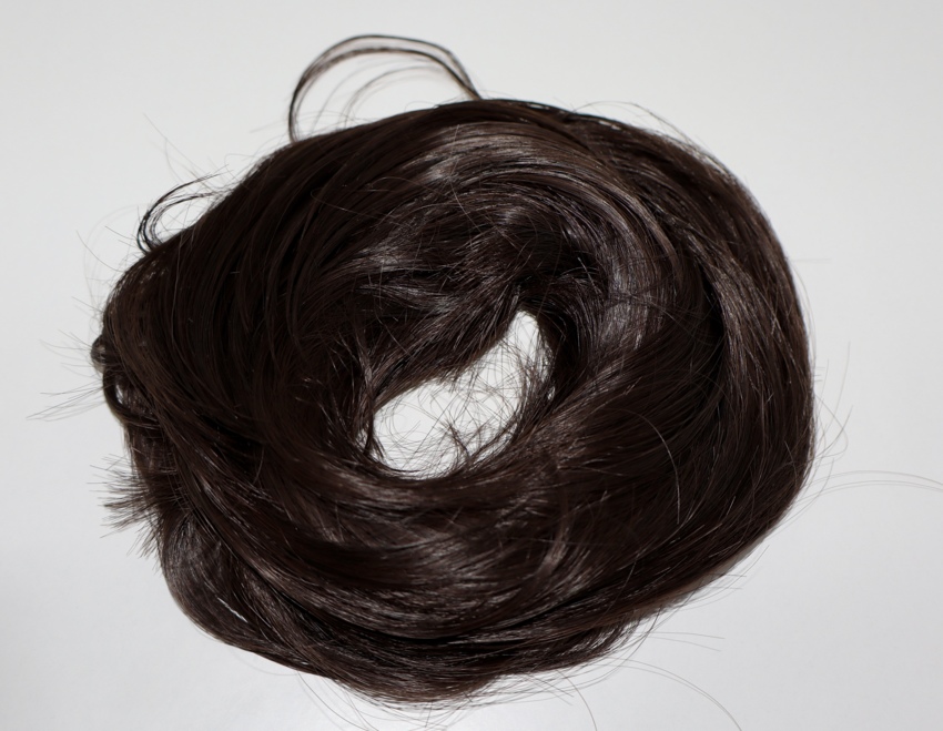 Elastico Capelli finti liscio  