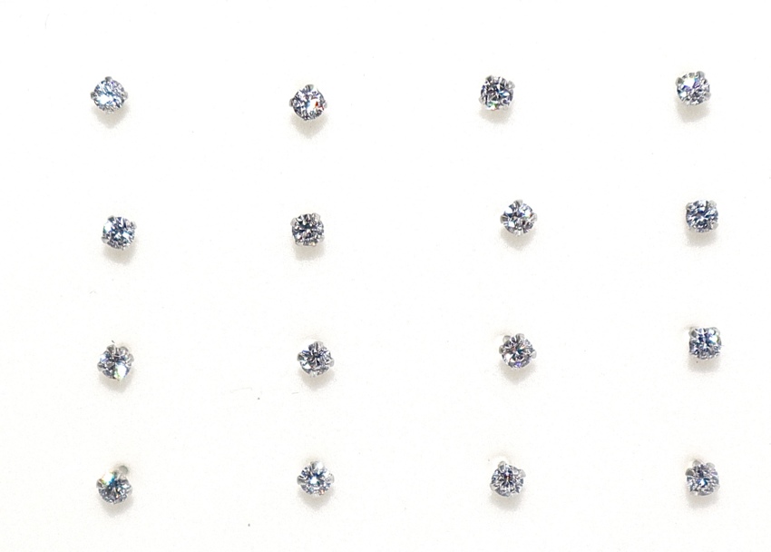 Piercing Naso Brillantino Zircone  