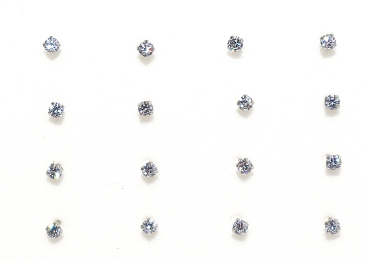 Piercing Naso Brillantino Zircone