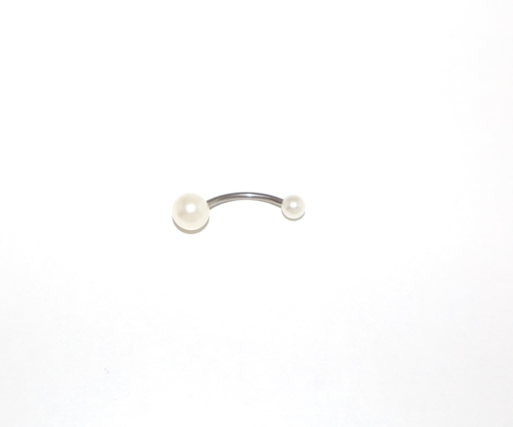Piercing banana perle