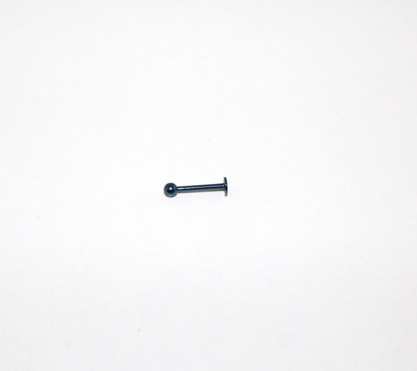 Piercing Labret placcato  