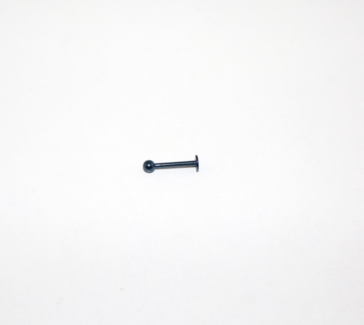 Piercing Labret placcato