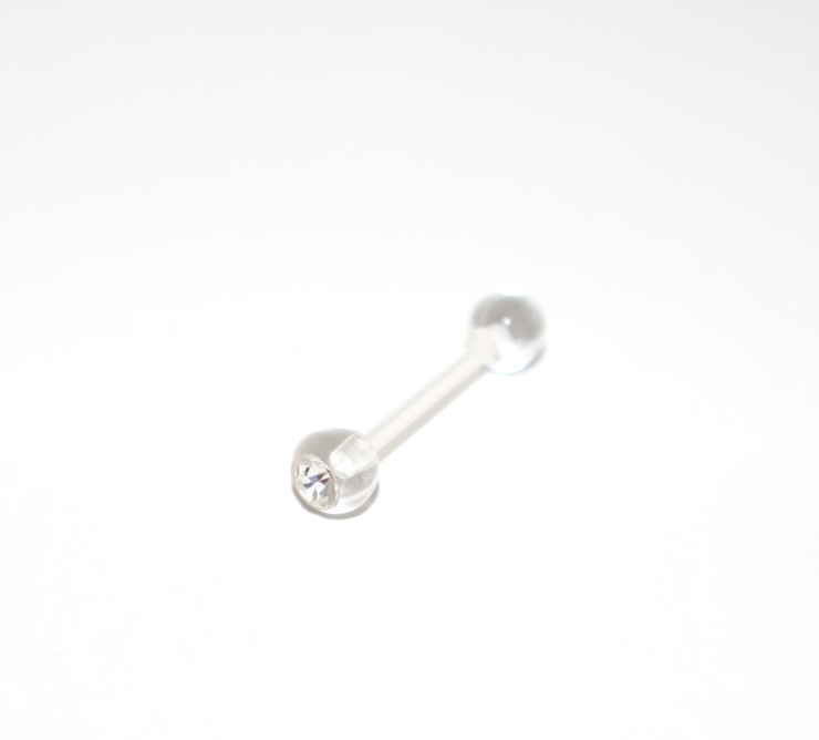 Piercing Barretta strass