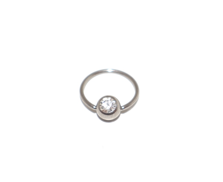 Piercing Circular zircone