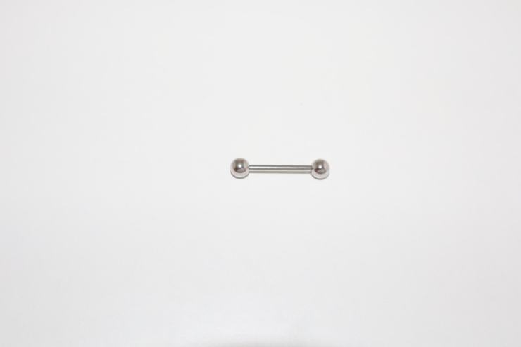 Piercing barretta