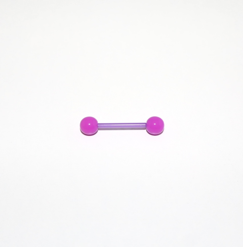 Piercing Barretta Teflon  