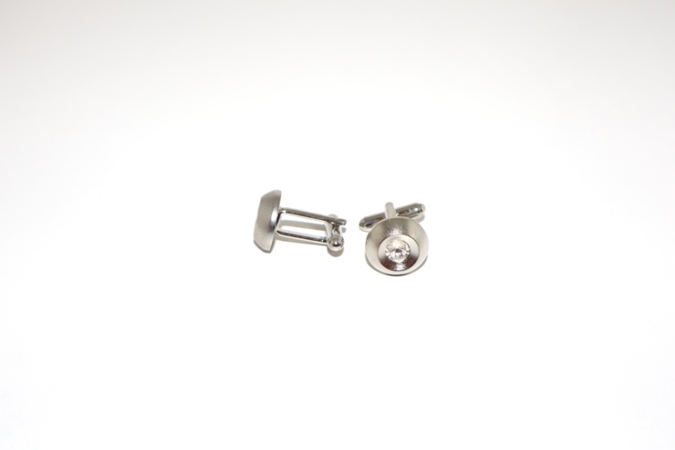 Gemelli Uomo con Zircone