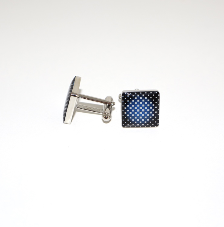 Gemelli Quadrati blu