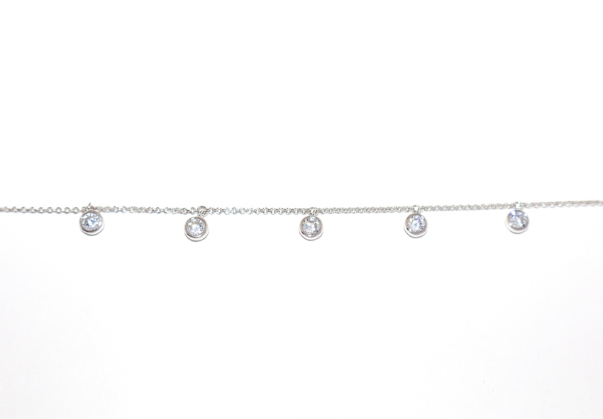 Bracciale Zirconi in argento 925  