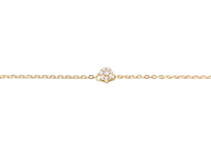 Bracciale Pallina zirconi