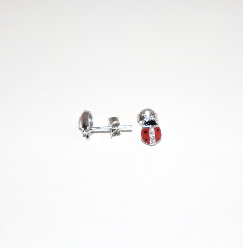 Orecchini Coccinella  