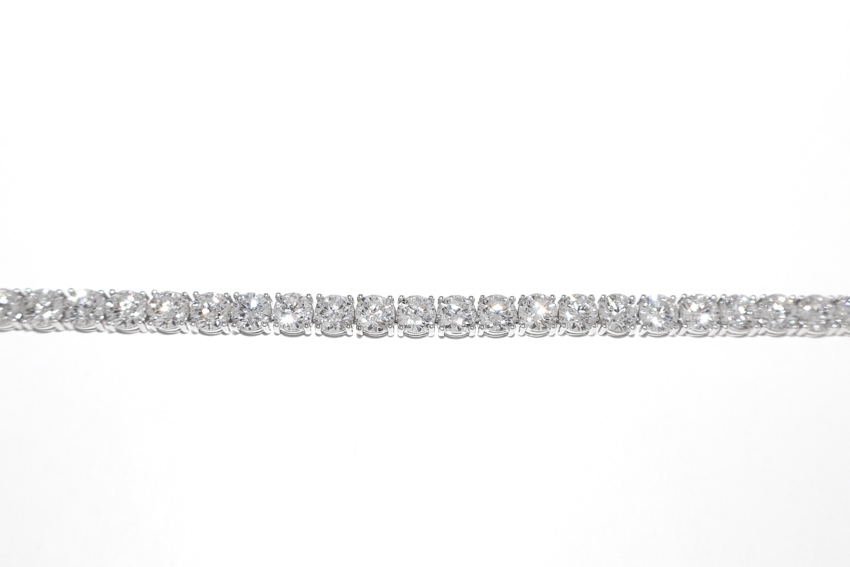 Bracciale Tennis Zirconi naturale  