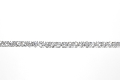 Bracciale Tennis Zirconi naturale 