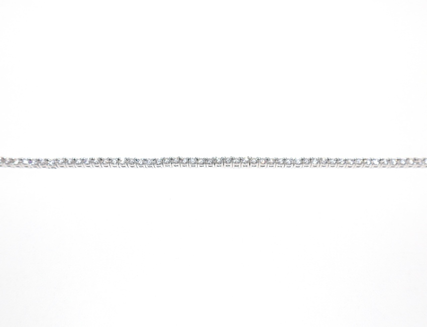 Bracciale Tennis Zirconi naturale  