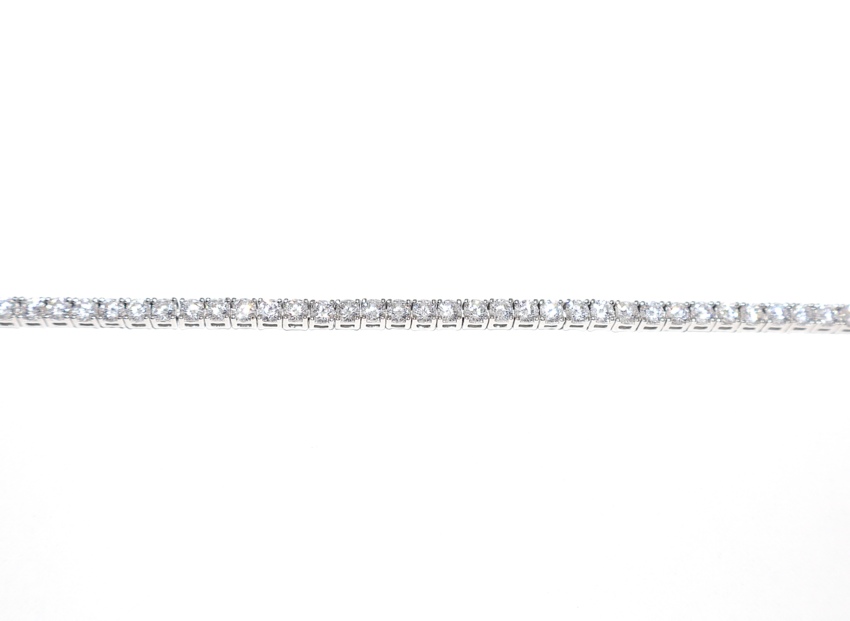Bracciale Tennis Zirconi naturale  