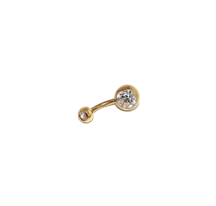 Piercing Banana strass 