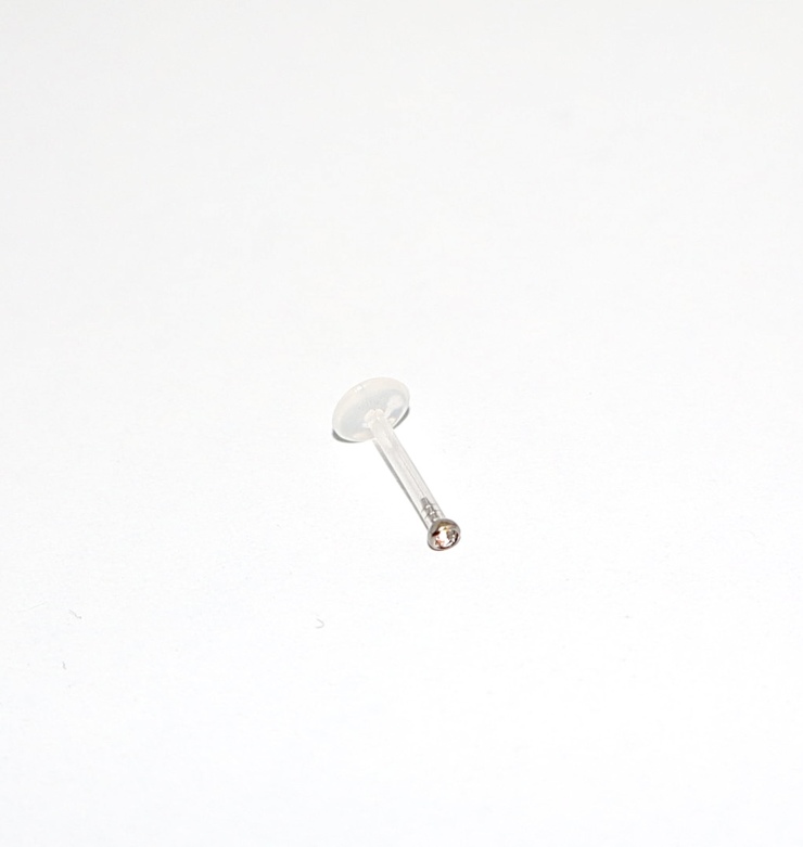 Labret strass