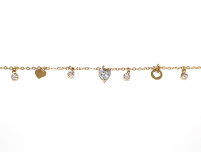 Bracciale Zirconi Vari 