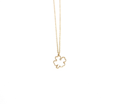 Collana Quadrifoglio 
