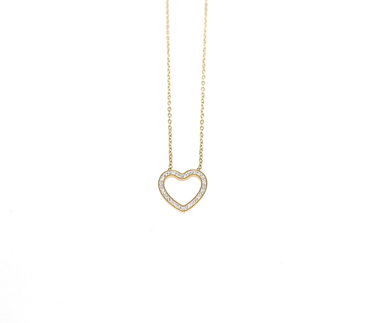 Collana Cuore aperto