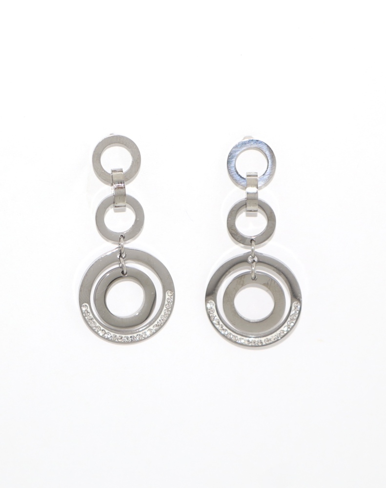Orecchini Universo con strass  