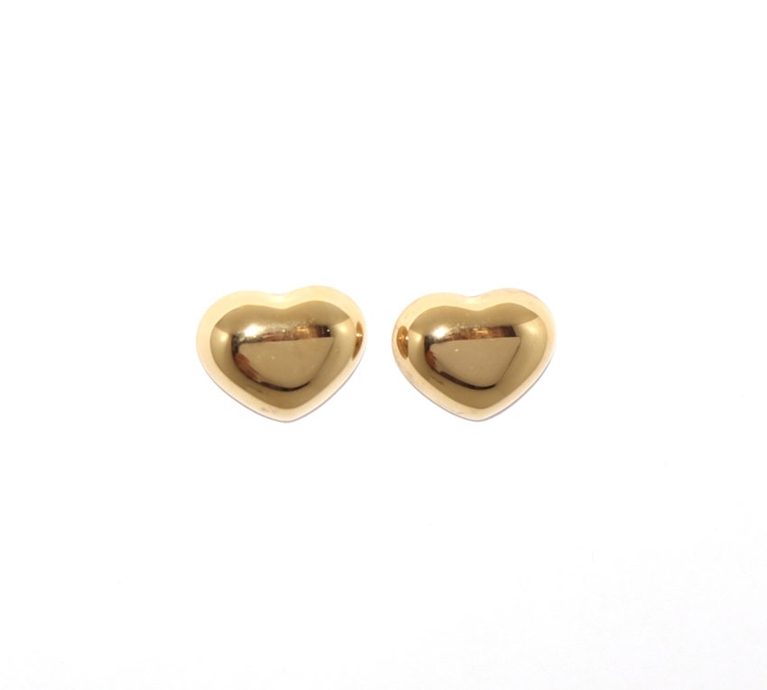 Orecchini cuore pieno  