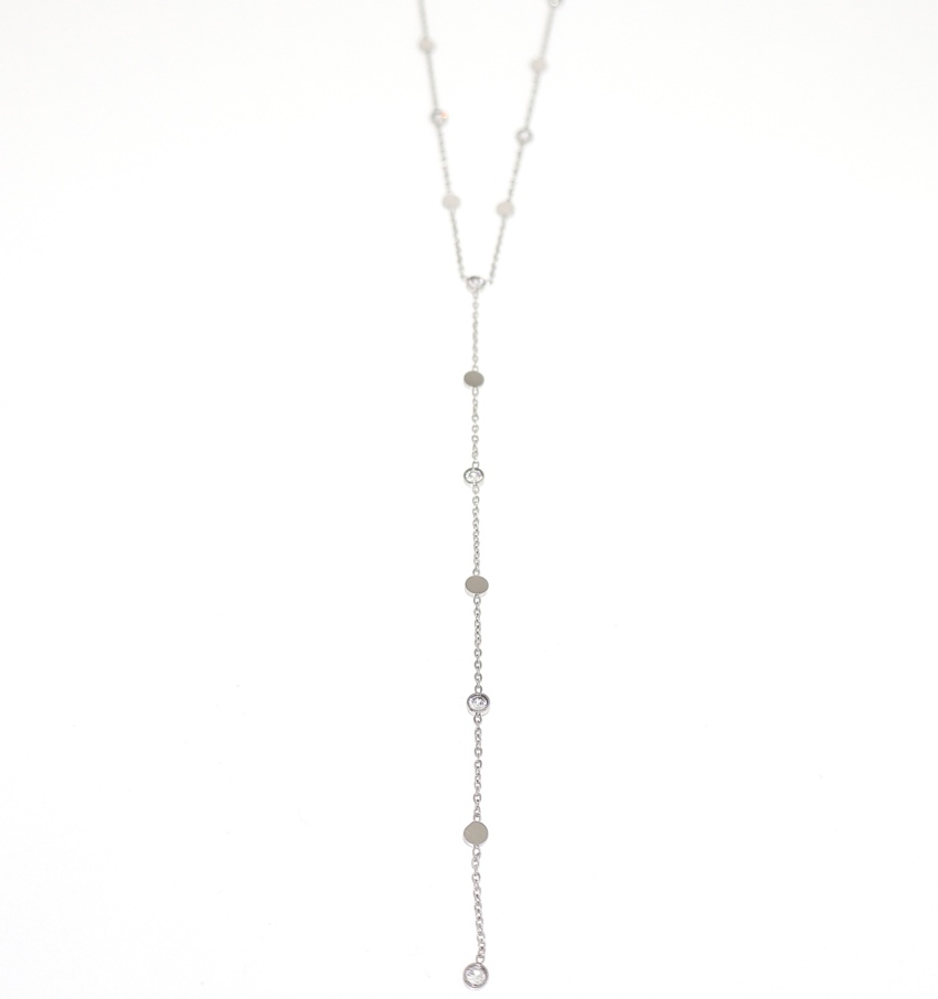 Collana zirconi  