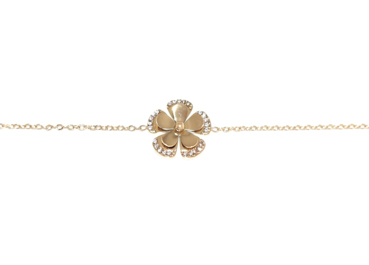 Bracciale Margherita e strass