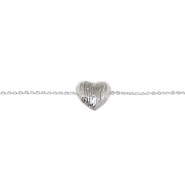 Bracciale cuore 3D 