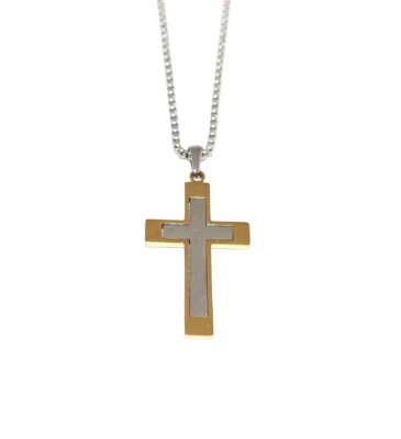 Collana Croce uomo 
