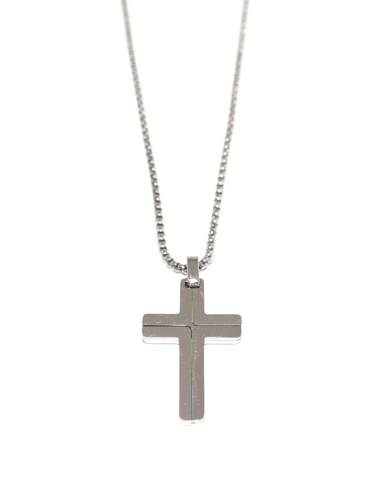 Collana Croce uomo  