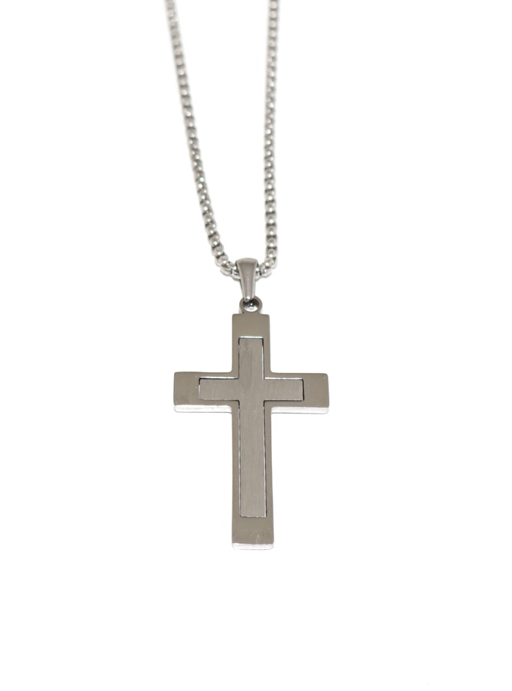 Collana Croce uomo  