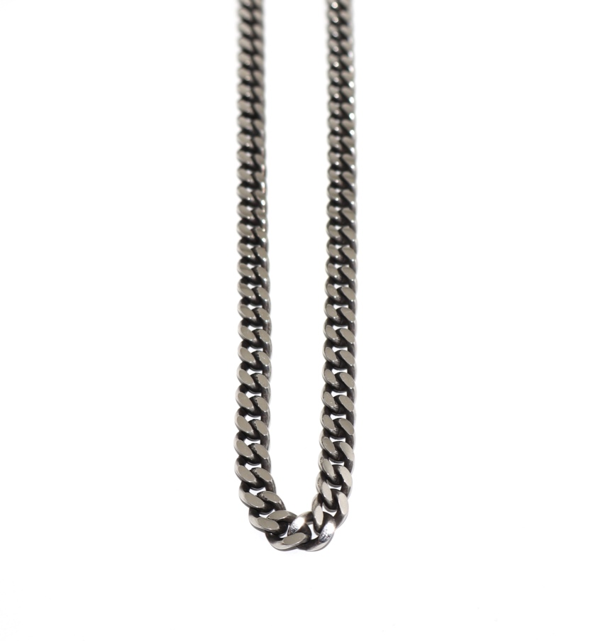 Collana catena nera  