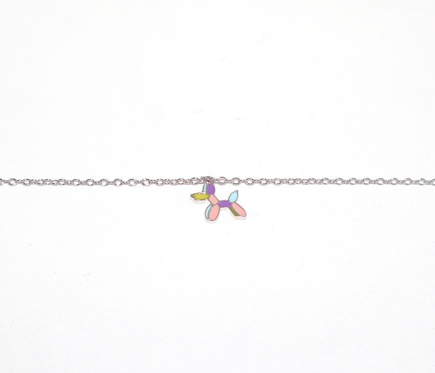 Bracciale Cagnolino colorato  