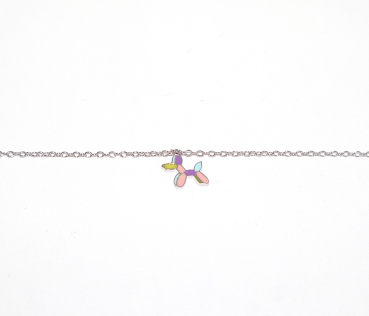 Bracciale Cagnolino colorato